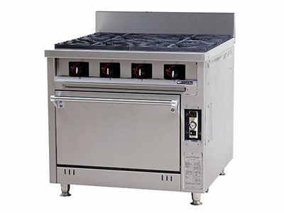 瓦斯西餐爐-烤箱CFH-89A