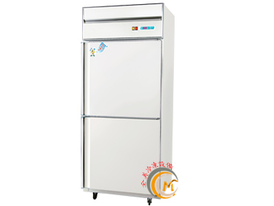 不銹鋼冷凍冷藏庫2門92型經濟版