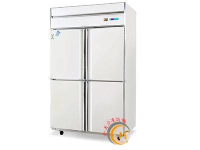 不銹鋼冷凍冷藏庫4門92型經濟版