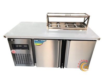 工作台冰箱挖孔