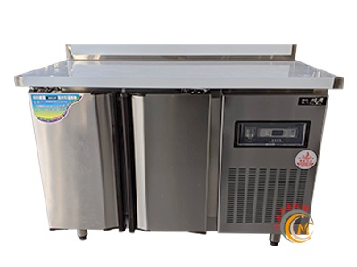 工作台冰箱+後牆