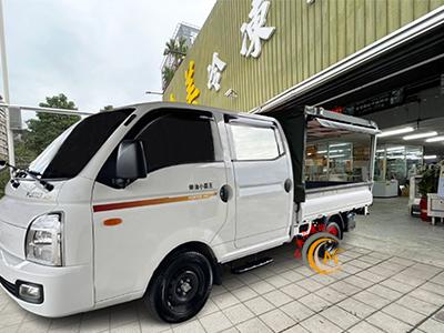 烤肉餐車